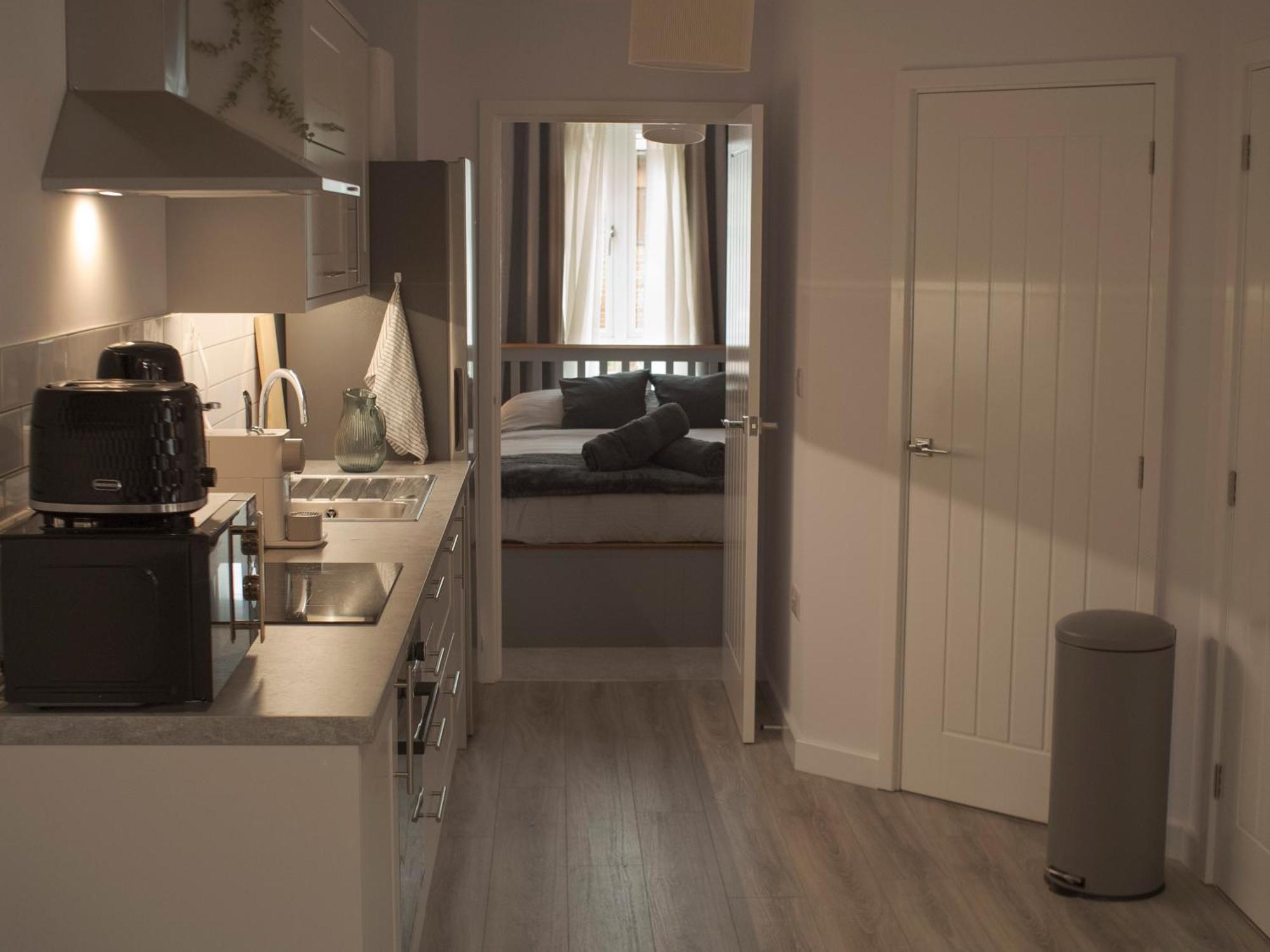 Brand New Flat 5 With Free Parking And Fast Wifi Lägenhet York Exteriör bild