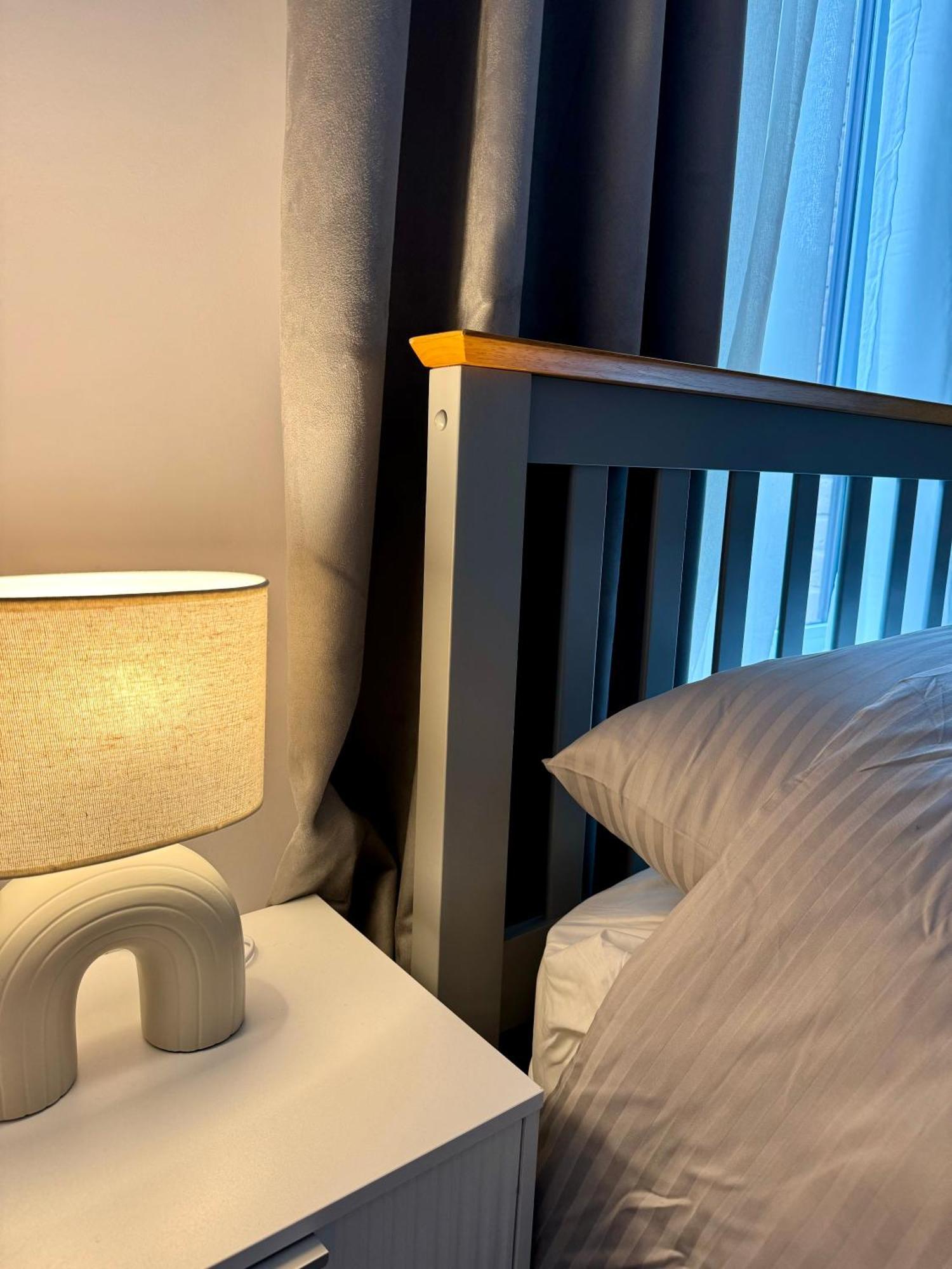 Brand New Flat 5 With Free Parking And Fast Wifi Lägenhet York Exteriör bild