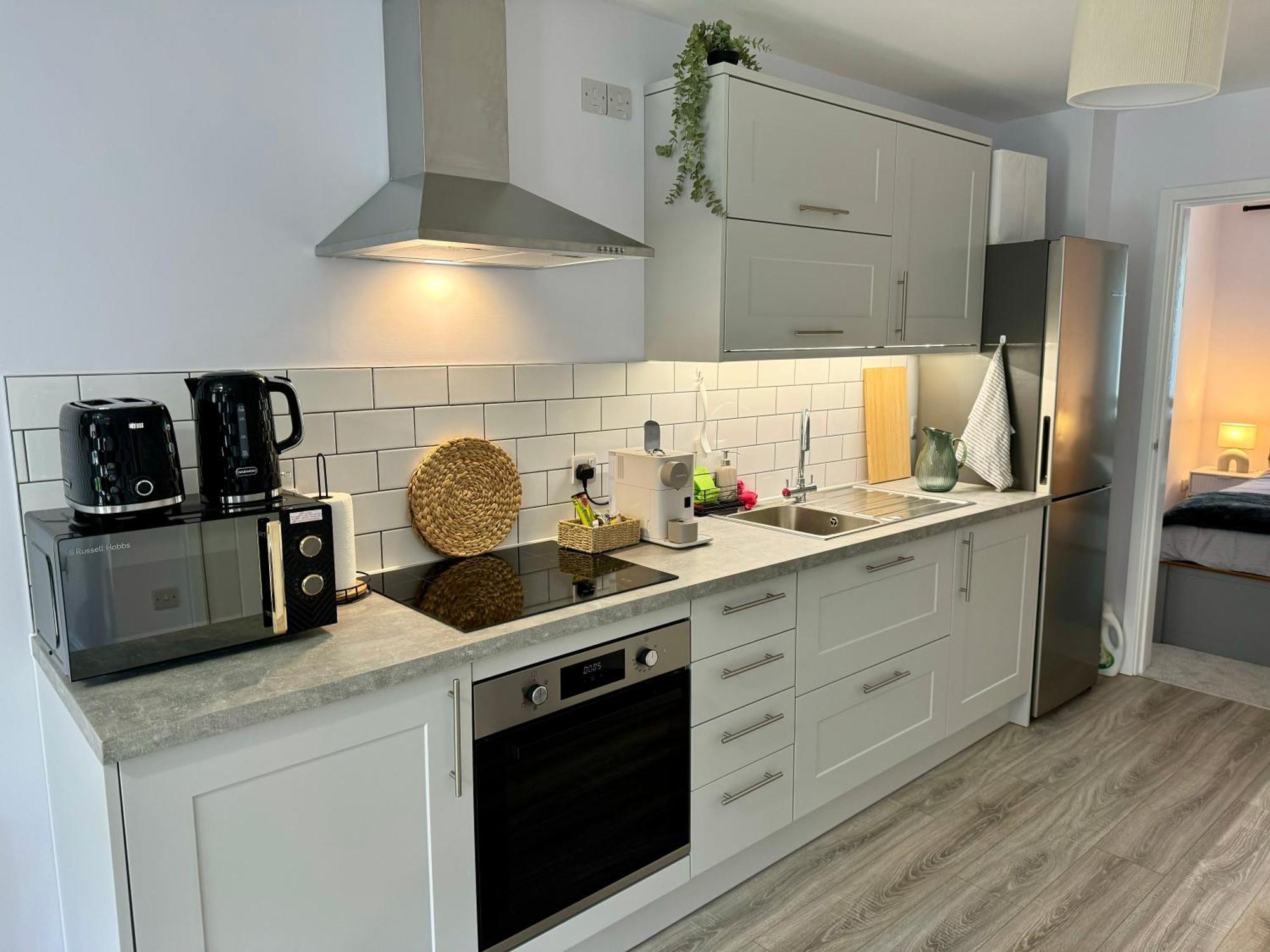 Brand New Flat 5 With Free Parking And Fast Wifi Lägenhet York Exteriör bild