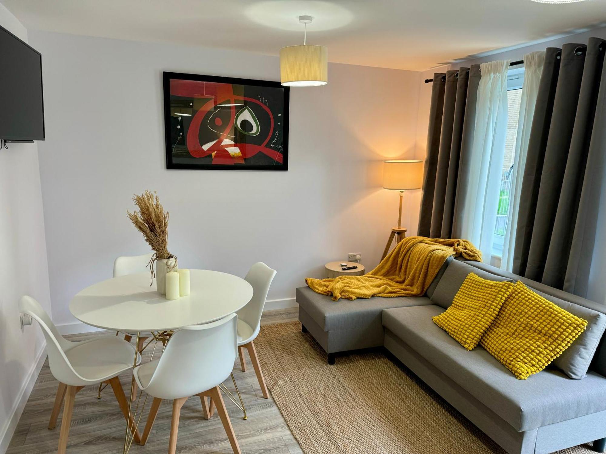 Brand New Flat 5 With Free Parking And Fast Wifi Lägenhet York Exteriör bild
